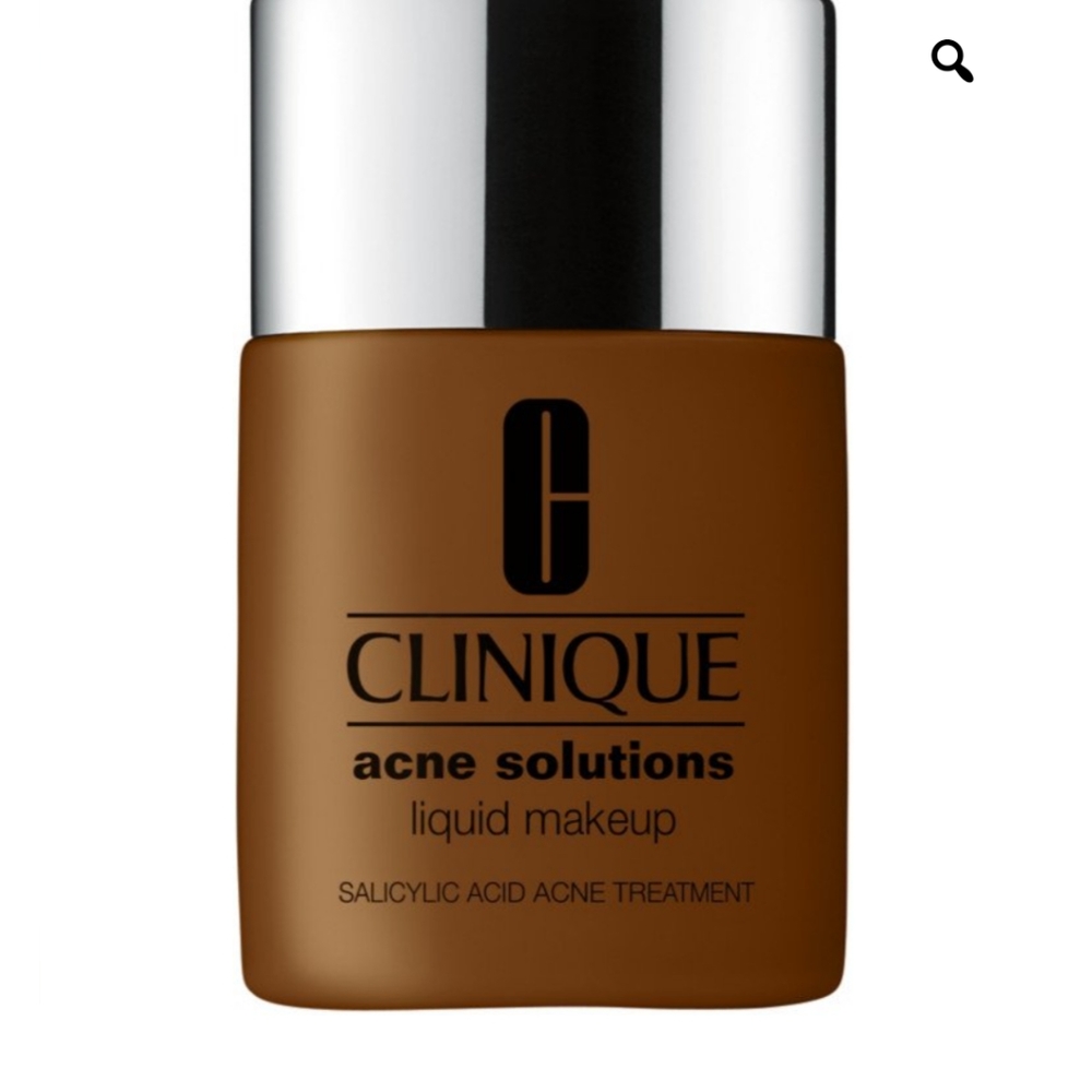 Acne solutions liquid foundation